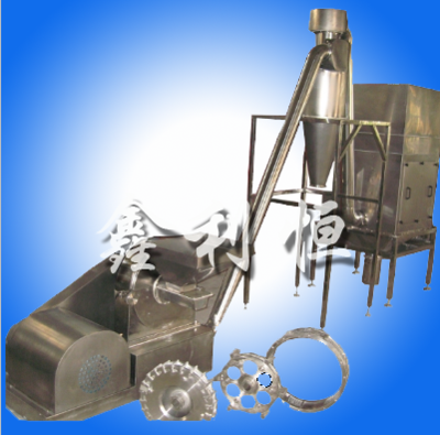 FSF系列旋风式粉碎机组